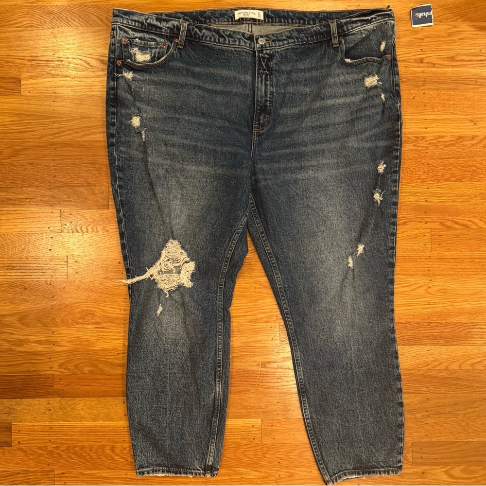 Abercrombie & Fitch High Rise The Skinny, Sz 24